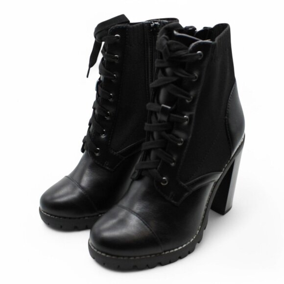 Womens BCBGeneration Lace-up Booties - Picture 5 of 9